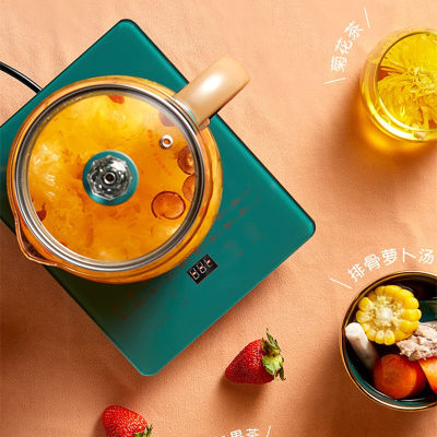 Household Health Pot 1.8L Electric Kettle Insulation Electric Kettle Automatic Multi-function Large-capacity Glass Office Teapot