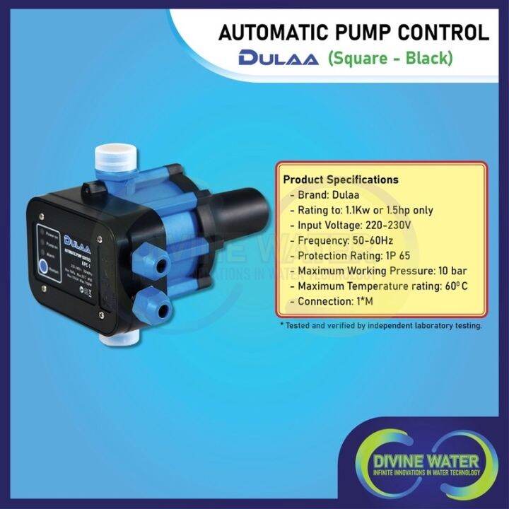 (APC) Automatic Pump Control (Brand DULAA) Lazada PH