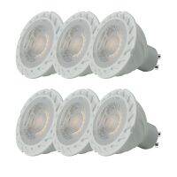 【CW】 GU10 Bulbs 5W Non-Dimmable 50W Equivalent 3000K Warm 500LM MR16 Flood Bulb