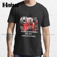 Nichelle Nichols Rip Nichelle Nichols T-Shirt Anime T Shirts Outdoor Simple Vintag Casual T Shirts Xs-5Xl Make Your Design