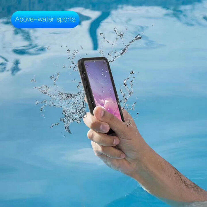 ip68-perlindungan-efon-kalis-air-unkes-samsung-galaxy-s10e-di-bawah-kes-kolam-air-untuk-galaxy-s10บวก-s10-fundas-kalis-air