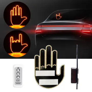 Shop Middle Finger Car Light with great discounts and prices online - Jan  2024