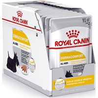 ห้ามพลาด สินค้า ส่งฟรี อาหารเปียกสุนัข Royal Canin สูตรพิเศษ 1 กล่อง (85g 12 ซอง)