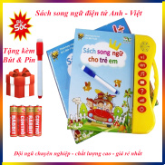 Sách Điện Tử Song Ngữ Thông Minh Cho Bé-sách song ngữ Anh Việt