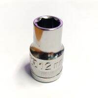 SATA 13303 1/2inch DR. 6PT. SOCKET SIZE 12 MM ลูกบ๊อกซ์สั้น 1/2" 6 เหลี่ยม ขนาด 12 มม. 94613303