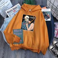 Skeleton Cowboy With Scythe And His Lover Men Hoodies Fashion Warm Hoody Casual Oversize Sweatshirt Harajuku Crewneck Pullovers Size Xxs-4Xl