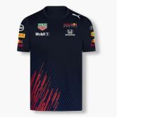 2021ใหม่ F1กระทิงแดงชุดแข่งรถคอกลมเสื้อยืดแขนสั้นผู้ชาย Gasly รถทำงานเสื้อผ้าการปรับแต่ง