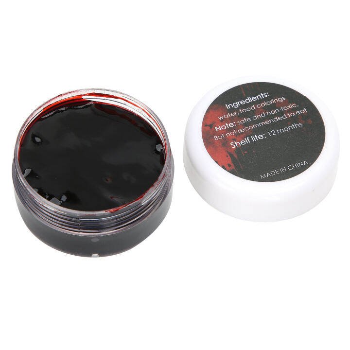 Makeup Blood Halloween Costume Stage Wound Scar Fake Blood