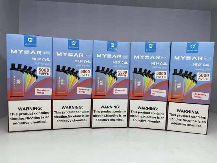 My Bar 5000 Puffs Gummy Bear Lazada Ph