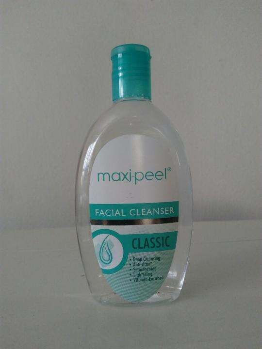 Philippine Product Maxi Peel Facial Cleanser 135 ml Lazada