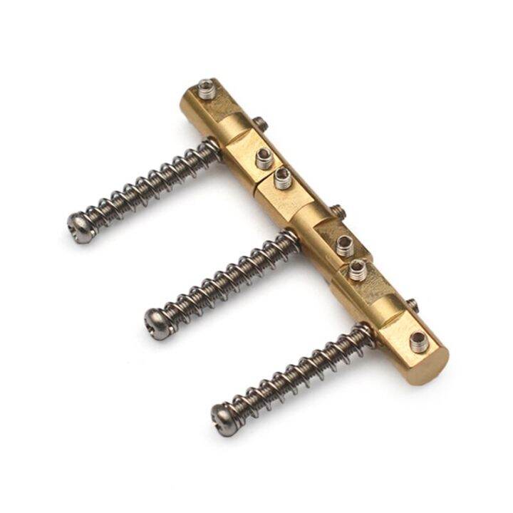 2sets-brass-tl-saddle-compensate-saddle-6pcs-pure-brass-guitar-bridge-saddles-21x8mm-for-electric-guitar-bridge-guitar-parts