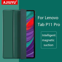 แผ่นแม่เหล็กอัจฉริยะ Xiaoxin Pro 11.5 "2021 TB-J716F ขาตั้ง J706F แท็บเล็ตฝาครอบสำหรับ Lenovo แท็บ P11 11 TB-J606F J607F tcubjb