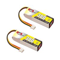 2PCS GNB GAONENG 2S1P 380mAh 7.6V 90C/180C HV LiHV Lipo Battery With PH2.0 Plug For 1:28 RC Car Drift Mini-Z Blade MCPX BL Electrical Circuitry Parts