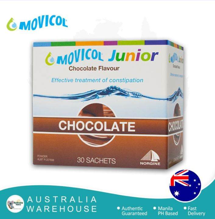 Movicol Junior Chocolate 30 Sachets Powder Lazada PH