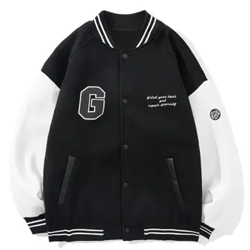 LACIBLE Streetwear Baseball Jacket Bomber Jacket Coats Men Women