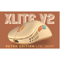 เมาส์ [MOUSE] Pulsar Xlite V2  Wireless Gaming Mouse - Retro Brown (limited edition)