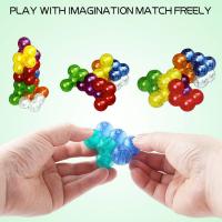 DIY Magnetic Cube ของเล่นเด็ก Magnetic Cube ของเล่น Magnetic Cube ของเล่นสำหรับเด็ก Multifunctional ของเล่นเพื่อการศึกษา Early Children S