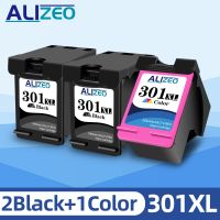 Alizeo 301XL ตลับหมึกสำหรับ HP 301 XL Remanufactured Remanufactured Deskjet 1000 1010 1011 1012 1050 1051 1055 1056 1050A