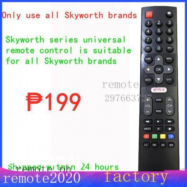 Universal all Skyworth 539C266720W010 Smart Remote Control which is