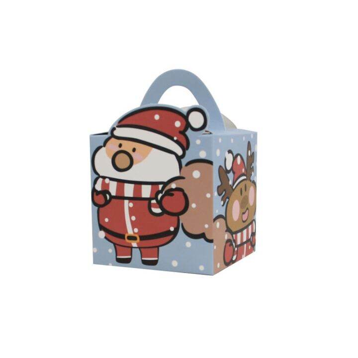 yf-5pcs-cartoon-treat-boxes-biscuit-baking-paper-cookie-new-year-navidad