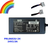 Original 24V2.5A FDL PRL0602U-24 for Jiabo printer built-in power adapter 4P plug