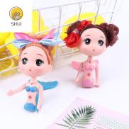 Shui70300 Đồ chơi Quà Tặng khác nhau của cô gái búp bê ddung nàng tiên cá