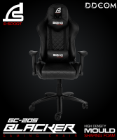 Signo E-Sport GC-205 BLACKER เก้าอี้เกมมิ่ง เพื่อสุขภาพ แข็งแรง รับประกัน 2ปี