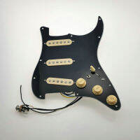 HR-ST style 7-Way type fully loaded pickguard AlNiCo Pickups Single coil