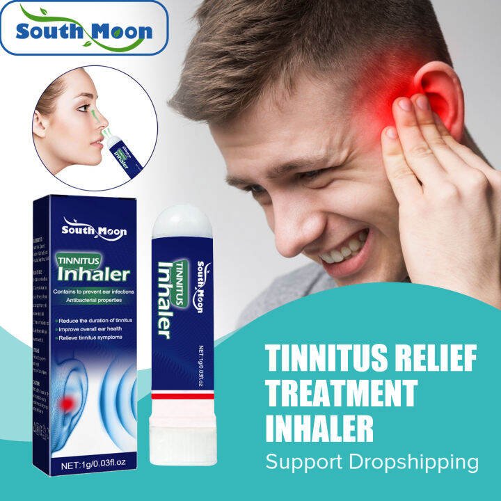 South Moon Tinnitus relief and nasal aspiration Nasal Inhaler Ear Itch Ear Soothing