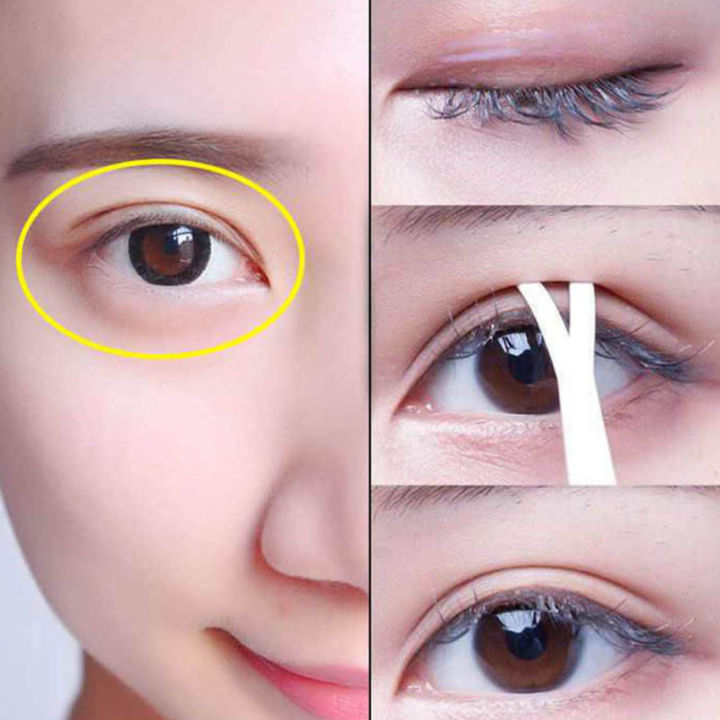 Professional Invisible Double Eyelids Big Eye Not Glue Transparent ...