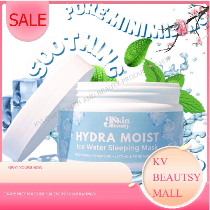 J Skin Beauty Cosmetics & Skin Care Hydra Moist (ice water sleeping