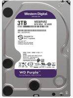 HDD 3TB AV WD PURPLE 5400RPM SATA3 WD30PURZ(รับประกัน3ปี)