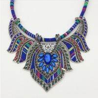 Chunky Bib Statement Torque Choker Bohemia Indian African Egypt Tribal Necklaces