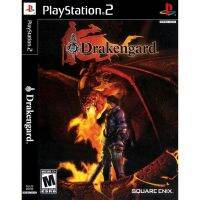 แผ่นเกมส์ Drakengard PS2 Playstation 2 คุณภาพสูง ราคาถูก