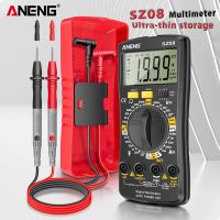 ☂✕┋ ANENG SZ08 Ultra-thin Storage Digital Multimeter Professional Meter Auto Voltmeter AC DC 220V Resistance Handhold Testers