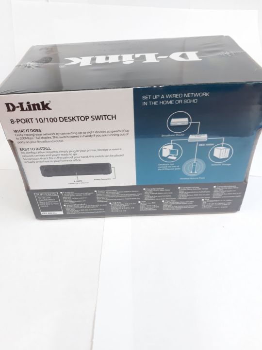 d-link-switch-hub-8-port-10-100mbps-des-1008a