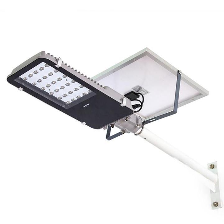 solar-led-street-light-โคมไฟถนนโซล่าร์เซลล์-กำลังไฟ-30-วัตต์-พร้อมขายึดแผงโซล่าร์และขายึดเสาไฟ-และรีโมทคอนโทรล-รุ่น-solar-ab-30-โคมไฟ-โคมไฟโซล่าเซล-โคมไฟติดผนัง-โคมไฟถนน-โคมไฟโซล่าเซลล์โซล่าเซล-โซล่าเ