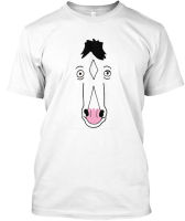 Bojack Horseman Hanes Tagless TEE เสื้อยืด