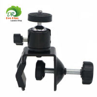 Video Studio C/U Clamp Clip Holder Mount With Ball Head For Camera CellPhone Flash GoPro Hero etc สตูดิโอวิดีโอ C/U Clamp ตัวหนีบ Mount กับ Ball Head สำหรับ Camera โทรศัพท์มือถือแฟลช GoPro Hero ฯลฯ