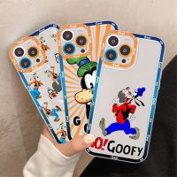 Disney Goofy Dog Phone Case For Samsung S 20 S 21 S 22 S 23 lite plus ultra Mobile Cover Phone Cases