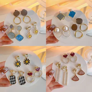 How to Layer Earrings (and how not to!) - The Small Things Blog