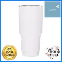 แก้วน้ำสุญญากาศ HANSEN 888 มล. สีขาวVACUUM INSULATED TUMBLER HANSEN 888ML WHITE **จัดส่งด่วนทั่วประเทศ**