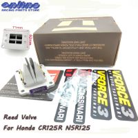 วาล์วกกสำหรับ Honda Cr125r Nsr125 1987-2000 2002ระบบกรงวาล์วกก V Force CR NSR 125 Motos V-Force Delta 2 CR125 NSR125