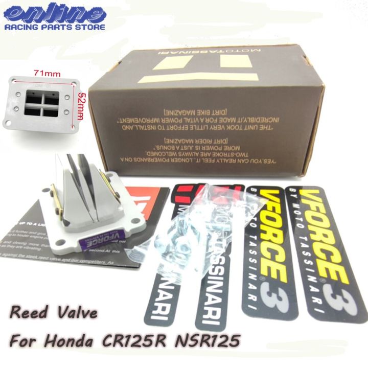 รีดวาล์วสำหรับฮอนด้า-cr125r-nsr125-1987-2000-2002รีดวาล์วกรง-v-force-cr-nsr-125-motos-v-force-delta-2-nsr125-cr125