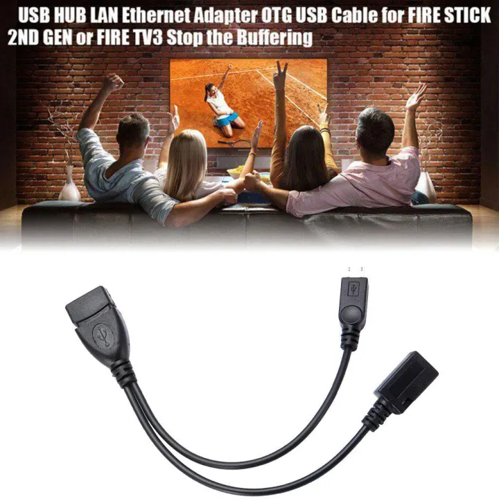 Cable Adapter For Firestick 4K Fire Stick Amazon TV USB Keyboard OTG