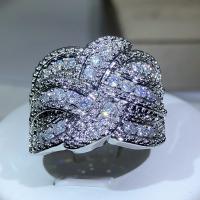 New Twinkling CZ Zircon Stone S925 Silver Color Band Rings for Women Wedding Engagement Fashion Luxury Jewelry