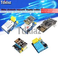 DHT22 Sensor AM2302 DHT11 AM2320 Digital Temperature Humidity Sensor Wireles Wifi Module ESP8266 ESP-01 ESP-01S For Arduino WATTY Electronics