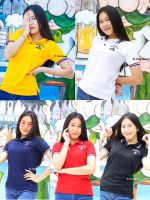 ? HOT เสื้อยืดคอปก POLO งานปักงานป้ายห้อยCCOO  [ไซส์ S,M,L,XL], มีบริการเก็บปลายทาง POLO WOMAN 03