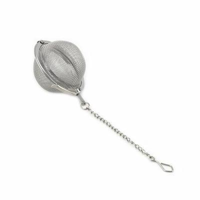 Stainless Steel Infuser Strainer Mesh Tea Spoon Locking Spice Egg Shaped Ball Tea Strainers New Bar Kitchen Accessories