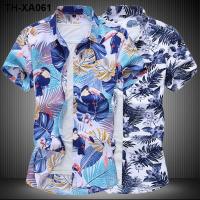 2023 summer mens short sleeve printed the plus-size fertilizer cultivate ones morality flowers short-sleeved leisure handsome